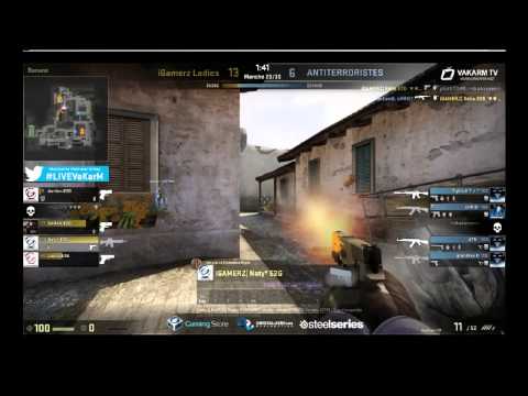 match Infernal.gamer ladies VS Phantom8