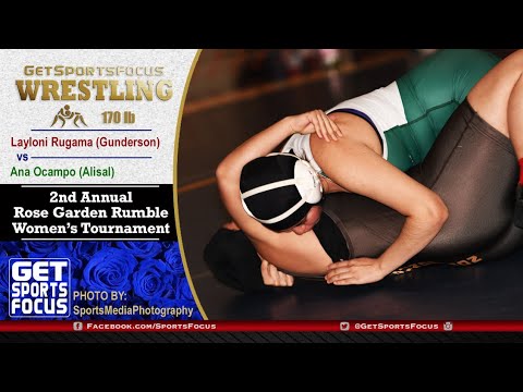 Ana Ocampo (Alisal) vs Layloni Rugama (Gunderson) | Rose Garden Rumble 170lb