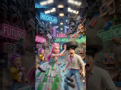 Jinu participa en un concurso de disfraces #kpopdemonhunters #ia #kpop