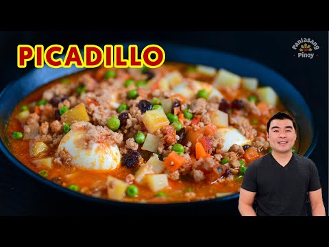 Pork Giniling Recipe | Picadillo