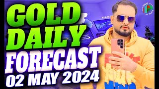 GOLD DAILY FORECAST SELL OR BUY UPDATE|| 02 MAY 2024||XAUUSDT ANALYSIS || EFMS TRADE