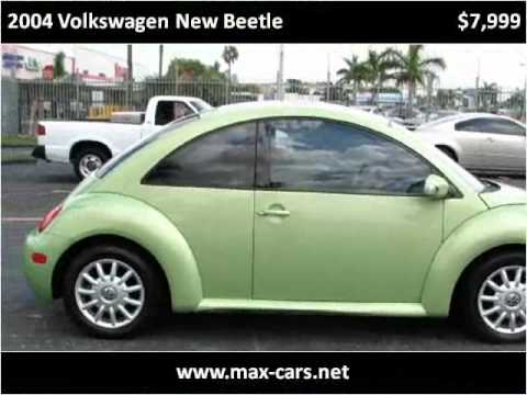 2004 Volkswagen New Beetle Used Cars Miami FL