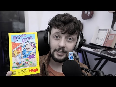 The real hero.....Rhino Hero