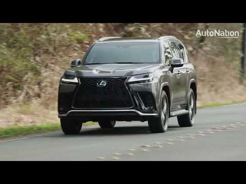 2022 Lexus LX600 F Sport Test Drive Review