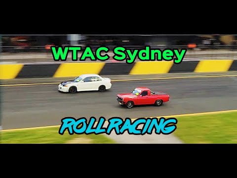 Roll Racing (flying 500) at World Time Attack Sydney