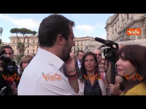 Salvini: "La parabola di Conte è bella che finita"
