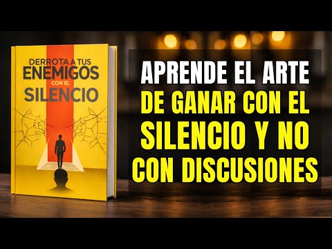 AHORA Aprende a GANAR con el SILENCIO | Derrota a tus Enemigos con el Silencio (Audiolibro)
