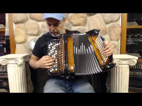 BELTSTUIIKb - Sunburst Beltuna Studio II K Chromatic C System 5 Row MM 62 60 $3995