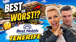 Hotel Best Tenerife FULL TOUR + Review | BEST HOTEL or BIGGEST MISTAKE!? 😳🌴