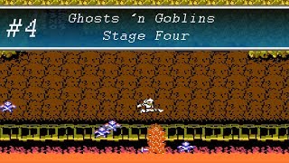 Ghosts 'n Goblins Perfect Run - Stage 4