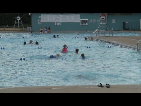 NJ Livingston Swimming Pool Opens