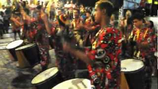 preview picture of video 'Banda Afro Gurungumba festa de Nossa Senhora das Brotas- Atalaia'