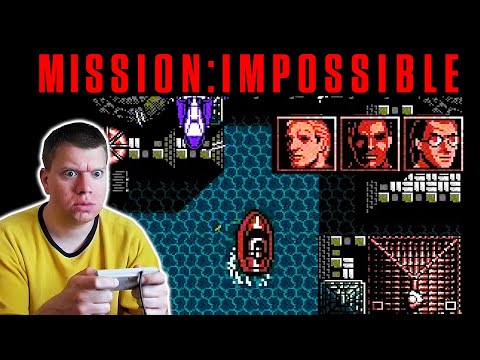 mission impossible nes codes