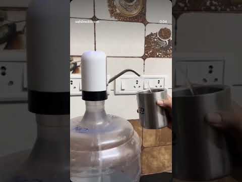 Automatic Water Dispenser