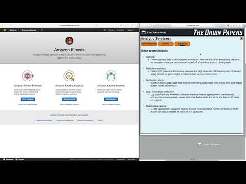 1 Introduction to the Orion Papers AWS TUTORIAL FOR BEGINNER CERTIFIED SOLUTIONS ARCHITECTASSOCIATE