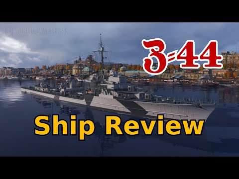 Z-44: Ship Review (World of Warships)