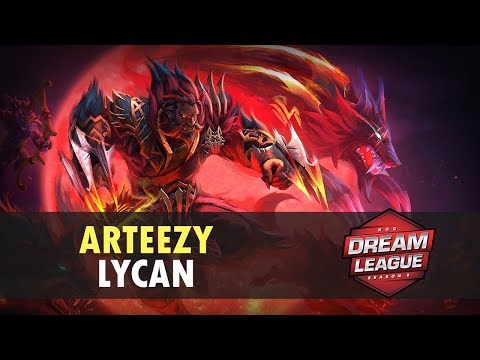 Arteezy (Lycan) EG vs Virtus.pro @ DreamLeague Season 8