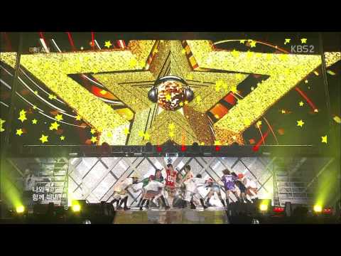 130531 Dream Concert T-ara N4 - Jeon Won Diary ft.Taewoon(SPEED)