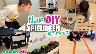 Einfache und günstige Spielideen | DIY | Indoor | mamiblock