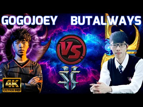 Starcraft 2: ButAlways [P] v GogojOey [Z] -Best of 3 - The Great One is Back!