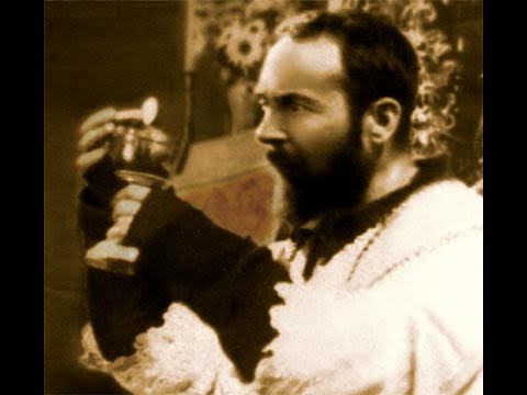 5 minuti con Padre Pio 10 Maggio 2017
