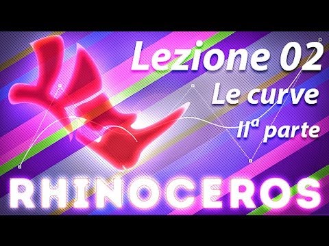 Rhino - Lesson 02 - Curves - Part II