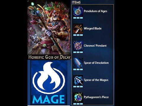 Smite: Arena Ah Puch Build