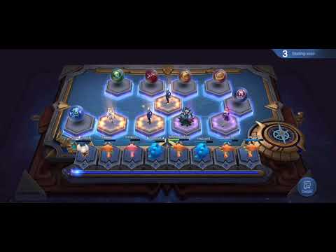 Magic Chess : Guardian with Elementalist