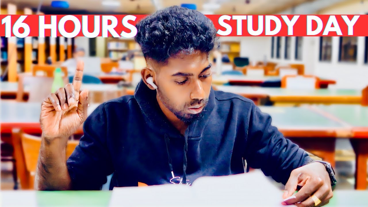 How I Trick myself Addicted to Study 16 Hours Everyday at IIT Madras?