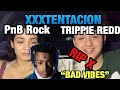 🔥XXXTENTACION - bad vibes forever (Audio) (feat. PnB Rock & Trippie Redd) REACTION ❗️ 🔥XXXTENTACION - bad vibes forever (Audio) (feat. PnB Rock & Trippie Redd) REACTION ❗️