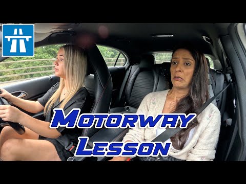 Erin's First Time On The Motorway | Driving Up To 70MPH