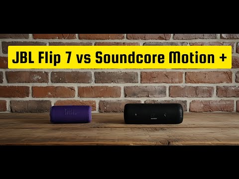 JBL Flip 7 vs Soundcore Motion Plus