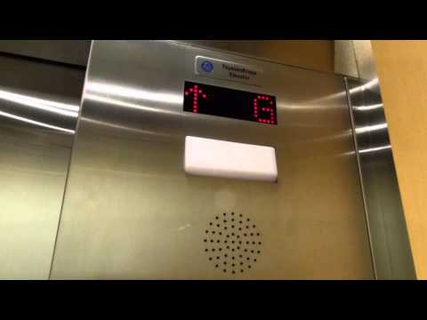 ThyssenKrupp Traction Elevator at 2930 Virtual Way. (Broadway Tech Centre - Bldg 5) in Vancouver BC