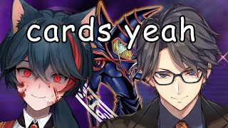 【Yu-Gi-Oh! MASTER DUEL】Collab with @Merrydawg !【NIJISANJI | Taka Radjiman】