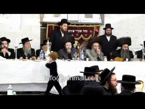 Mosholu KalivNY Beis Shmuel Tzvi Spinka Pidyon Haben 5772