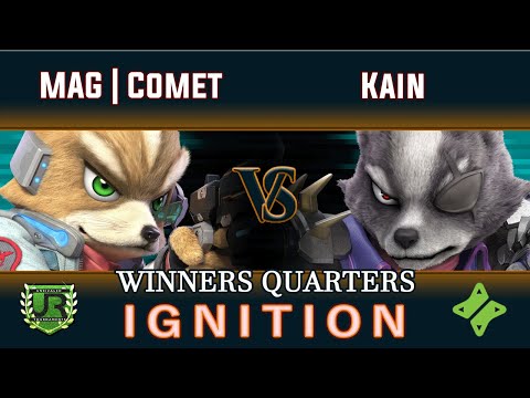 Ignition #184 WINNERS QUARTERS - MAG | Comet (Fox) vs Kain (Wolf)