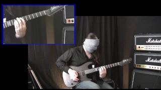 Learn how to play Rain Wizard by Black Stone Cherry - Subway Bandit lesson