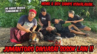 Download lagu Sosoknya bersisik dan bertanduk !! ADA 'SESUATU' DIBARONGAN JUMANTORO mp3