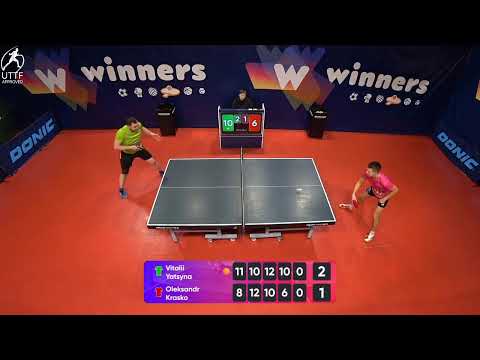 WINners League 30.01.2022 Yatsyna V. - Krasko O. 14:00