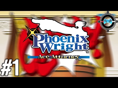 First Trial! - Blind Let's Play Phoenix Wright: Ace Attorney Episode #1
