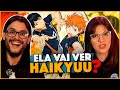 A Ana Vai Assistir Haikyu