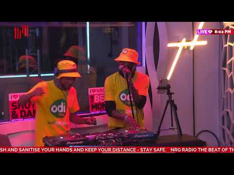 DJ Navel (Super Hero) MC Fullstop (Talking Master) EP 28_REGGAE BOYZ LIVE JUGGLING ON NRG RADIO