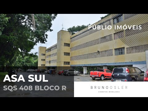 SQS 408 BLOCO R - PÚBLIO IMÓVEIS