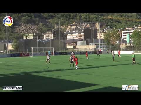 RESUM: Lliga Multisegur Assegurances, J3. UE Engordany - FC Lusitans (1-1)