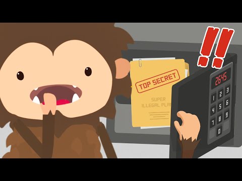 WE FOUND MR PEMBERTON'S SECRET PLANS! - Sneaky Sasquatch Part 13 | Pungence