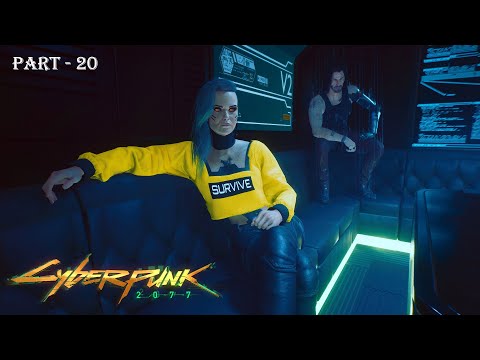 CYBERPUNK 2077 Walkthrough Gameplay Part 20