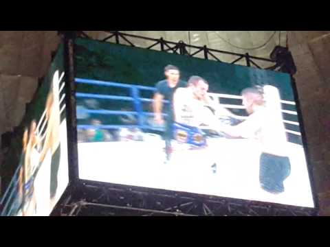 levan shaishmelashvili vs Santi Acevedo