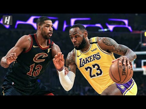 Los Angeles Lakers vs Cleveland Cavaliers - Full Game Highlights January 13, 2020 NBA Season