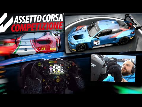 GARA a MONZA - ASSETTO CORSA COMPETIZIONE
