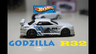 Hotwheels Nissan Skyline GT-R (R32) Godzilla